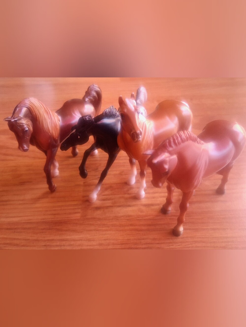 Retired Breyers Stallmates Horse Crazy Gift Collection